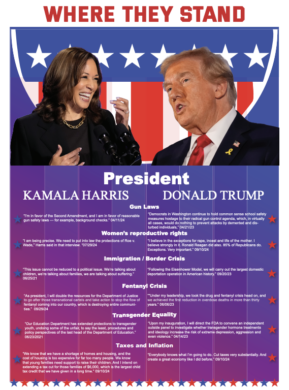 Voter Guide – The Collegian