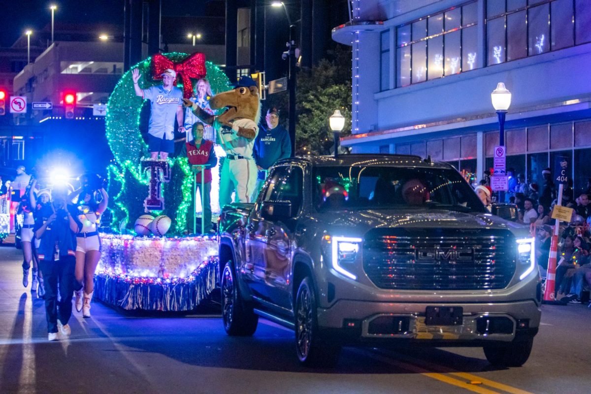 Also in the parade was Texas Rangers player Evan Carter as the grand marshal of the parade. 