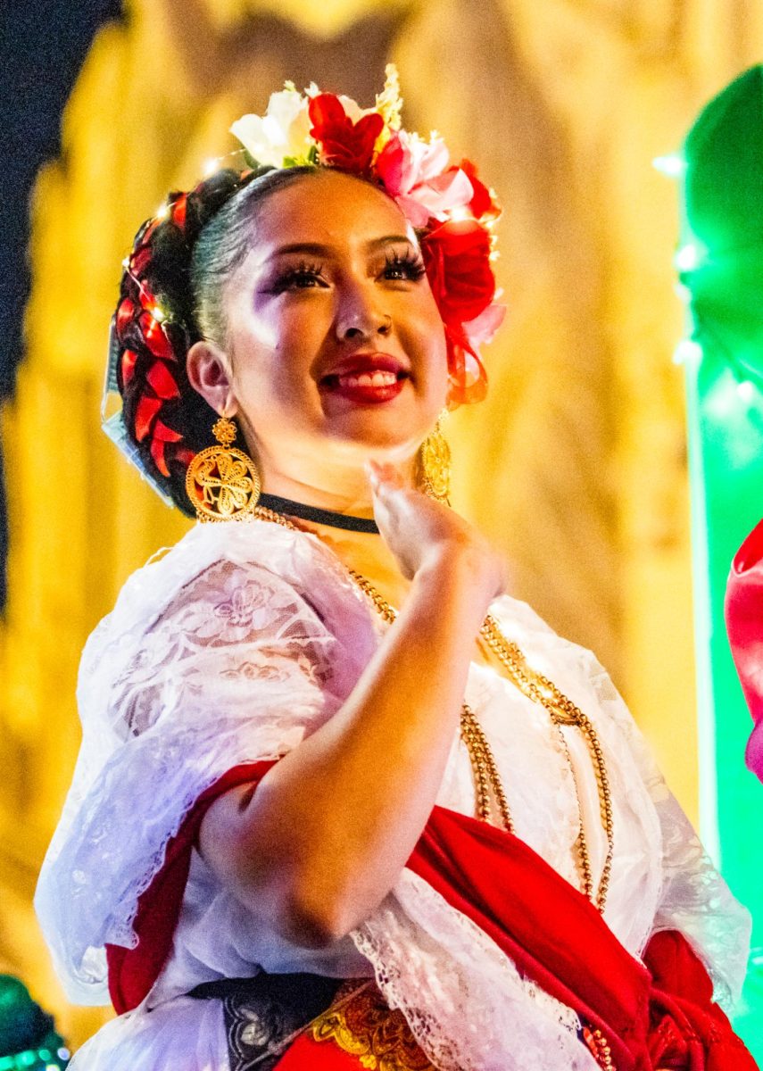 Ballet Folklorico de Fort Worth Inc. also had a float called "Posadas in the City." Las Posadas is a religious festival celebrated between Dec. 16-24 that commemorates the journey of Mary and Joseph before the birth of Jesus.