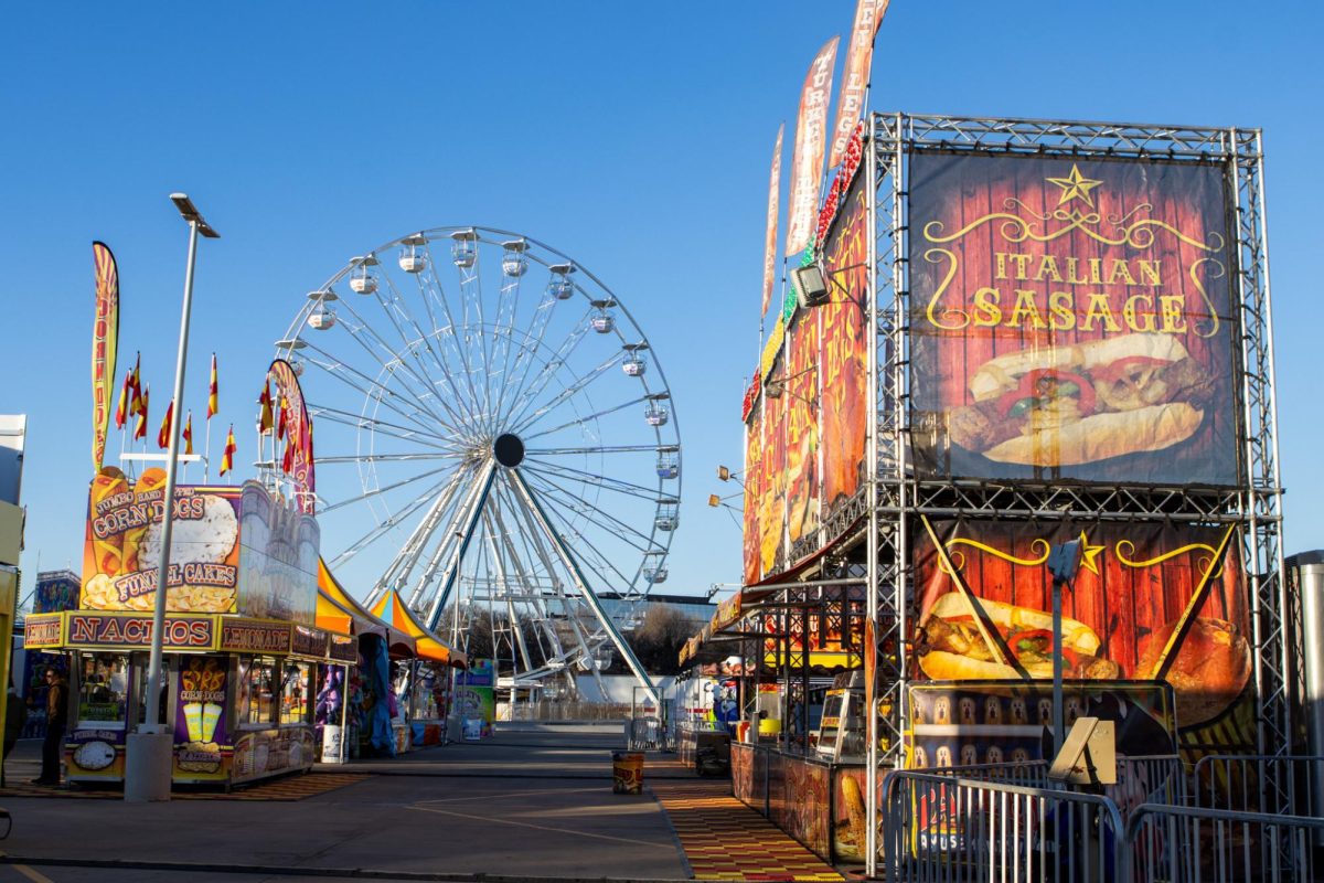 The Fort Worth Stock Show and Rodeo also features the Carnival Midway, featuring food stands, games and carnival rides.