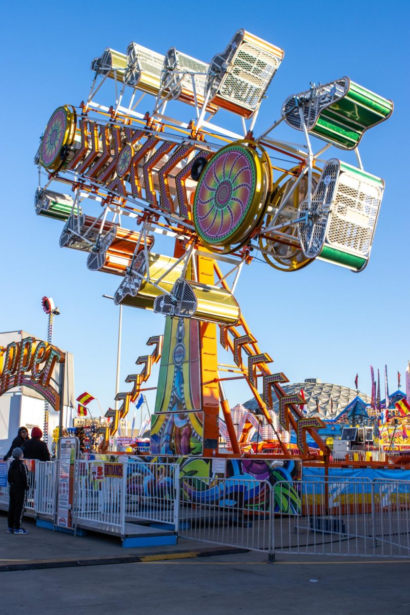 The Fort Worth Stock Show and Rodeo also features the Carnival Midway, where rides and games are available for stock show goers.