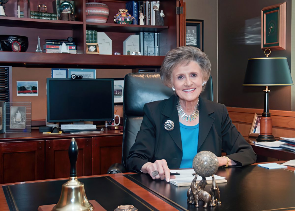 Former SE President Judith Carrier died on July 5 in Fort Worth. She started in 1971 and was the first female president at TCC.