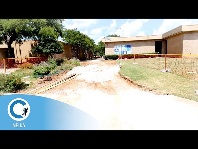 NE Campus construction