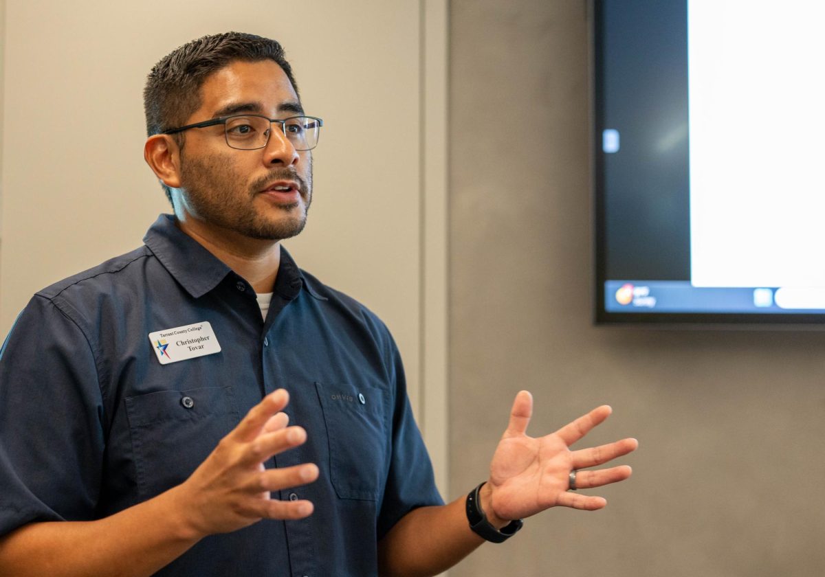 NW counselor Christopher Tovar speaks about warning signs of mental imbalance.