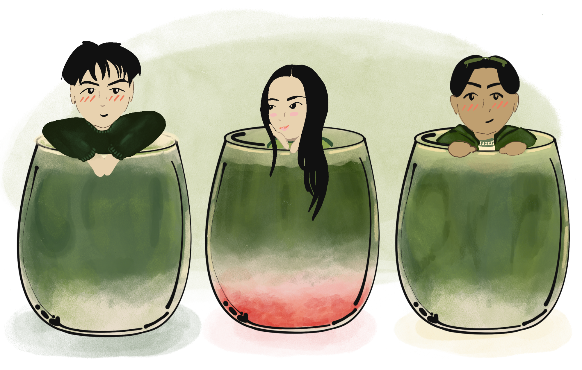 Friendship brews creative tea-making pursuit