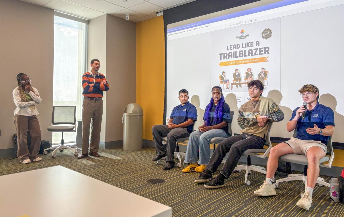 NW students Joe Serrato, Oore Fasalojo, Nathaniel Smith and Josh Dobles speak about the ways they are able to balance school, clubs and work along with their social and family life.