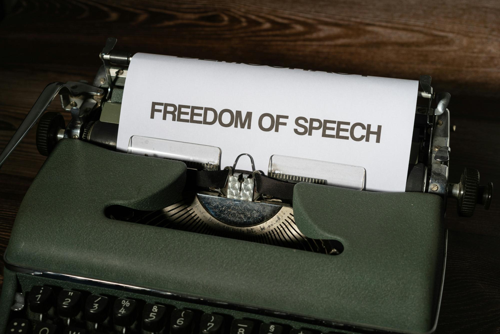 Limiting comedians' freedom of speech sets dangerous precedent