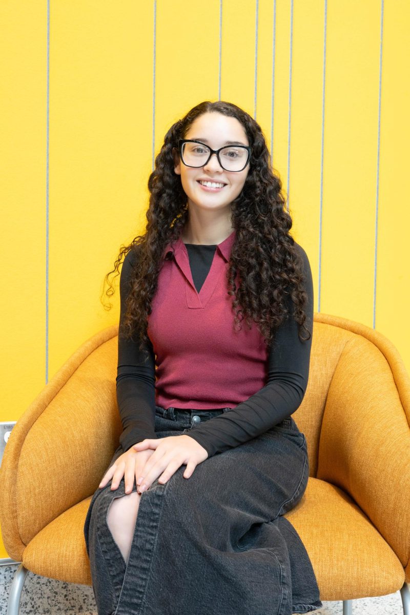 Valentina Meza learned how to play the piano to worship God through the songs she plays and sings. 