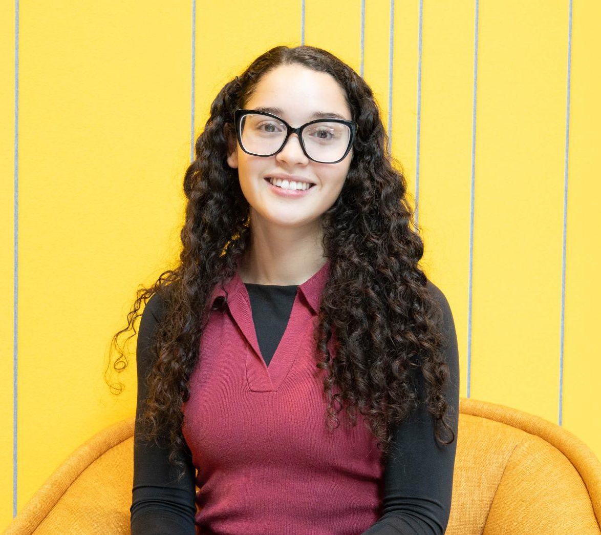 Valentina Meza learned how to play the piano to worship God through the songs she plays and sings.