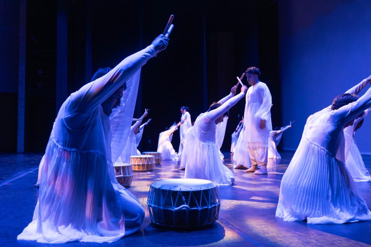 Movers Unlimited Dance Company performs “Gee: of the Earth Within,” dance at the Fort Worth Dance Festival on Oct. 3. 