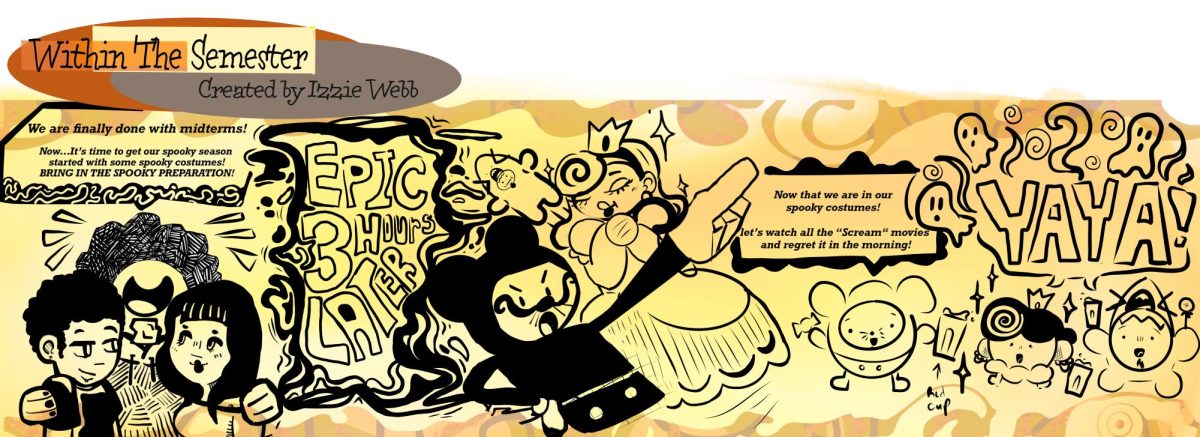 Within the Semester: Spooky season