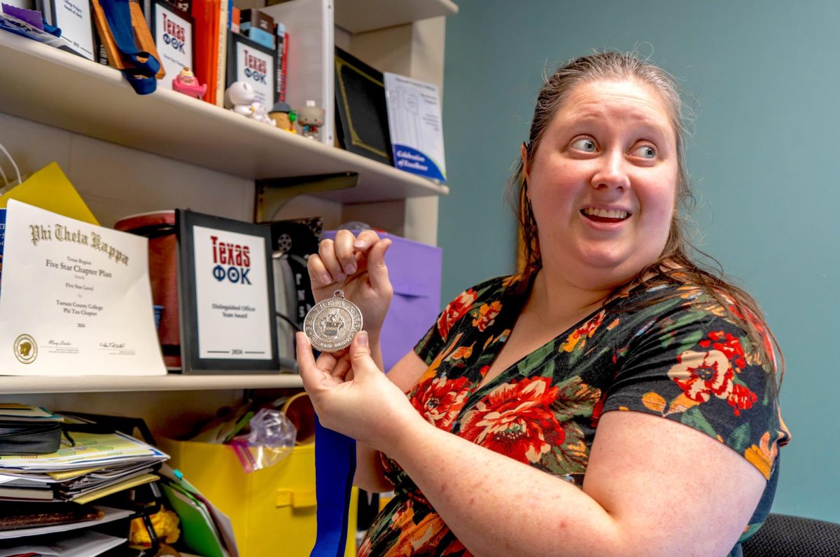 PTK adviser encourages students to join