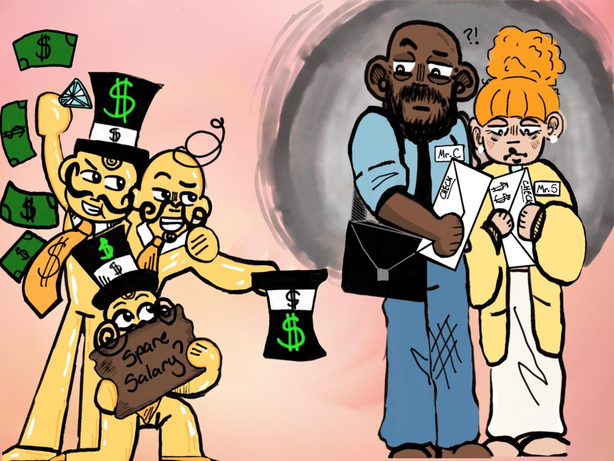 Faculty shouldn't be punished for college's contract error