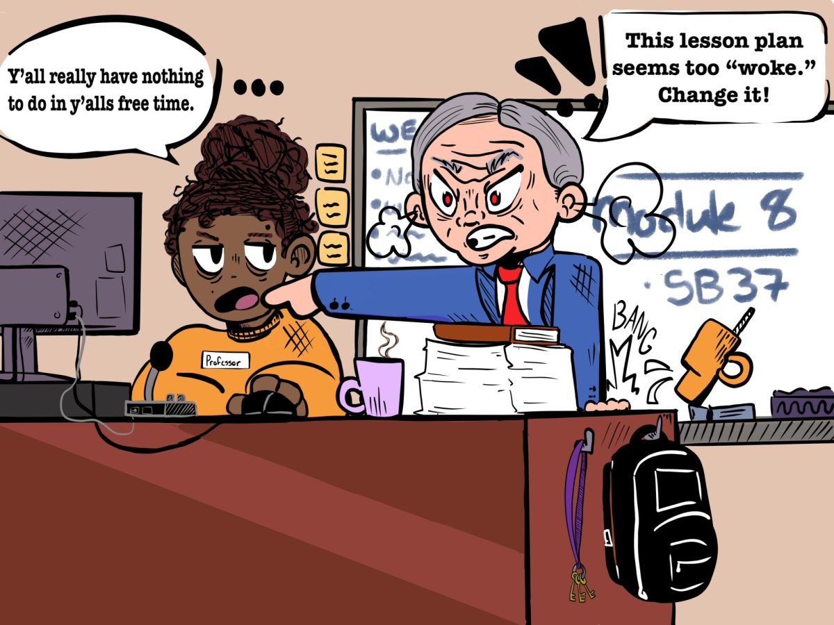 Legislation undermines faculty and suppresses their voices