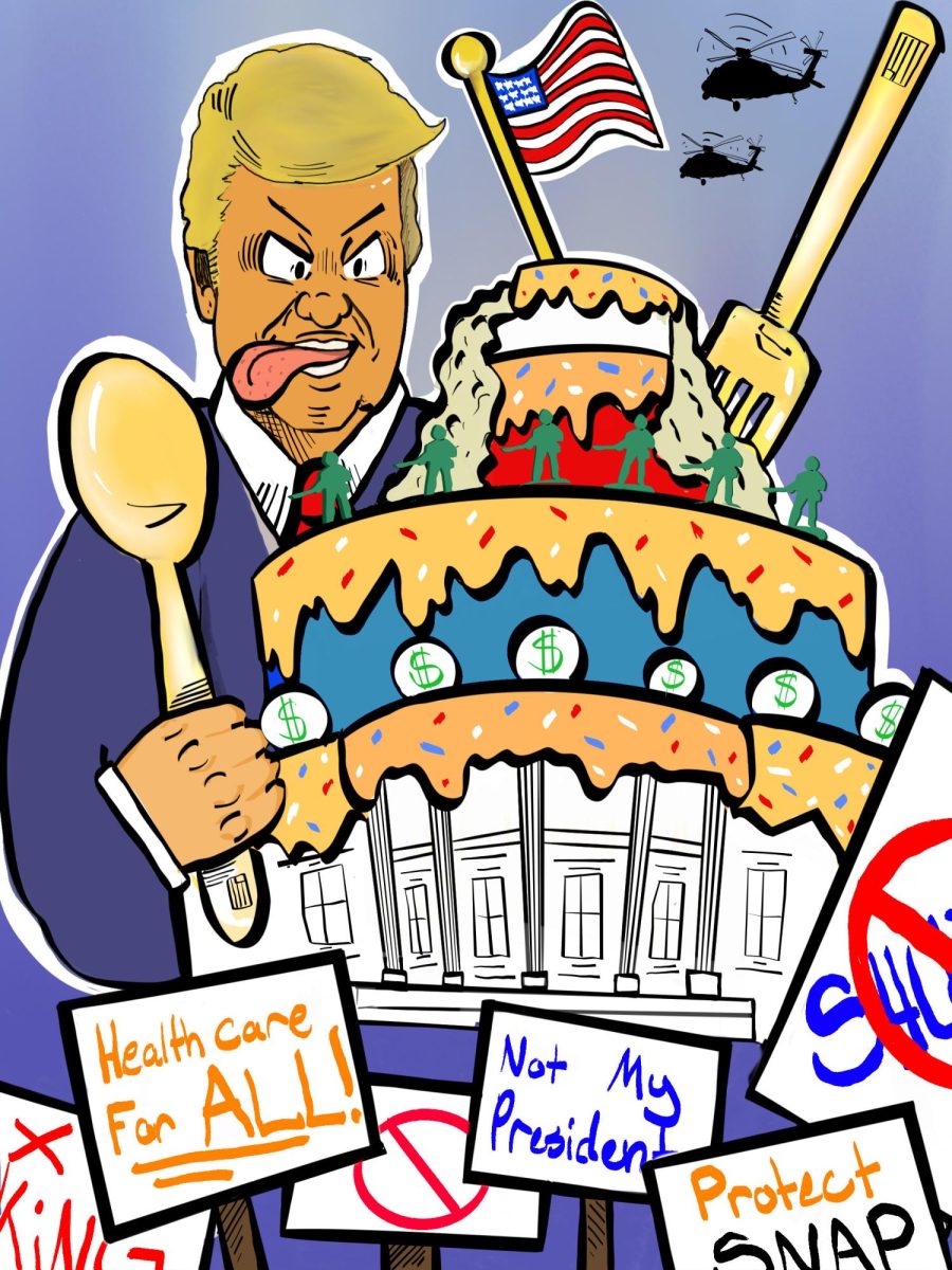 Trump administration tells lower class: 'Let them eat cake'