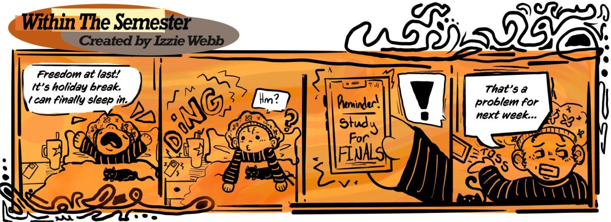 Within the Semester: Holiday Break