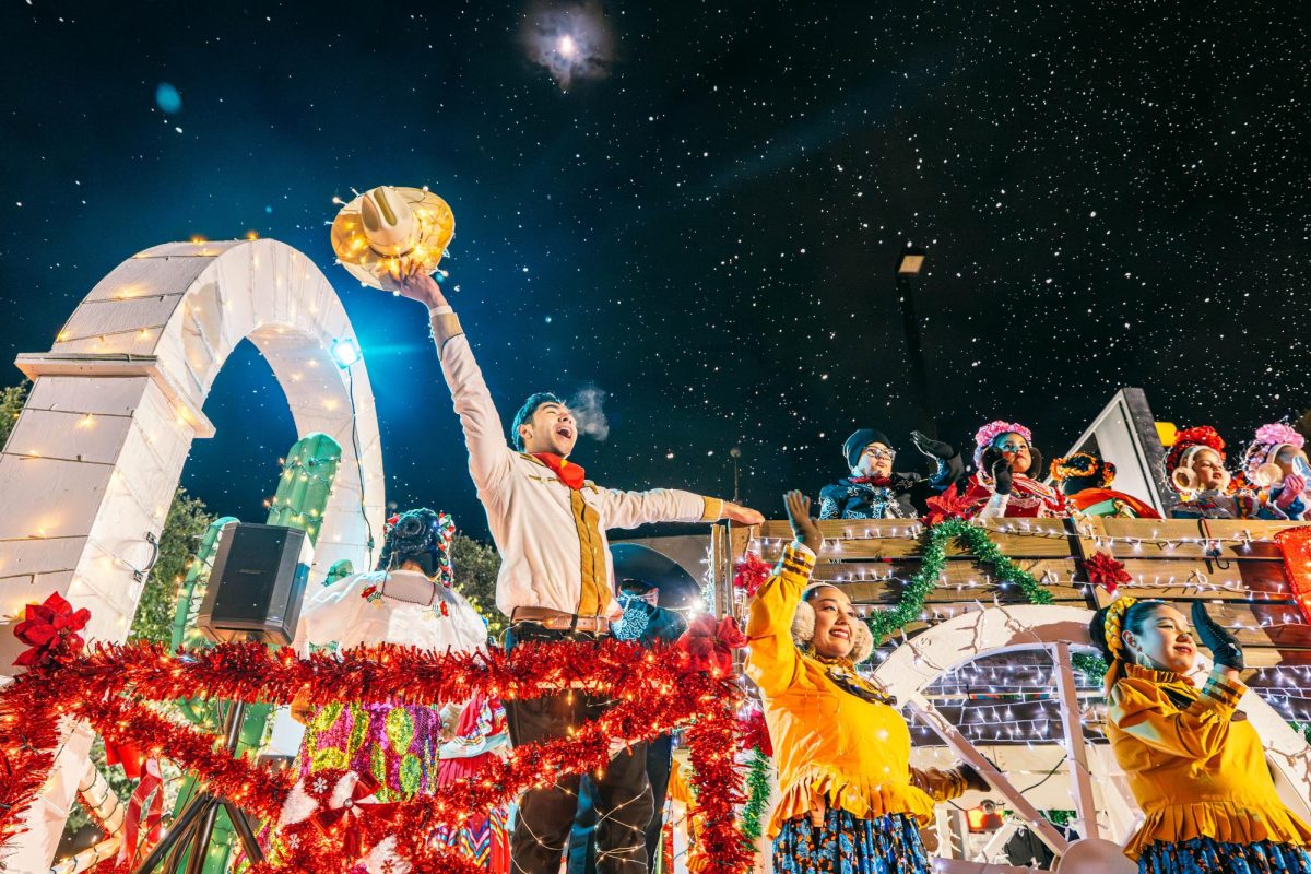 Ballet Folklorico de Fort Worth dresses in traditional attire representing different regions of Mexico.