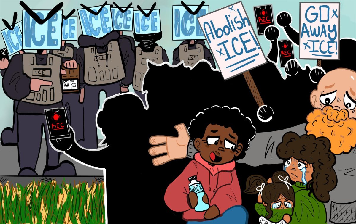 ICE's brutal attacks in our streets shouldn't be tolerated