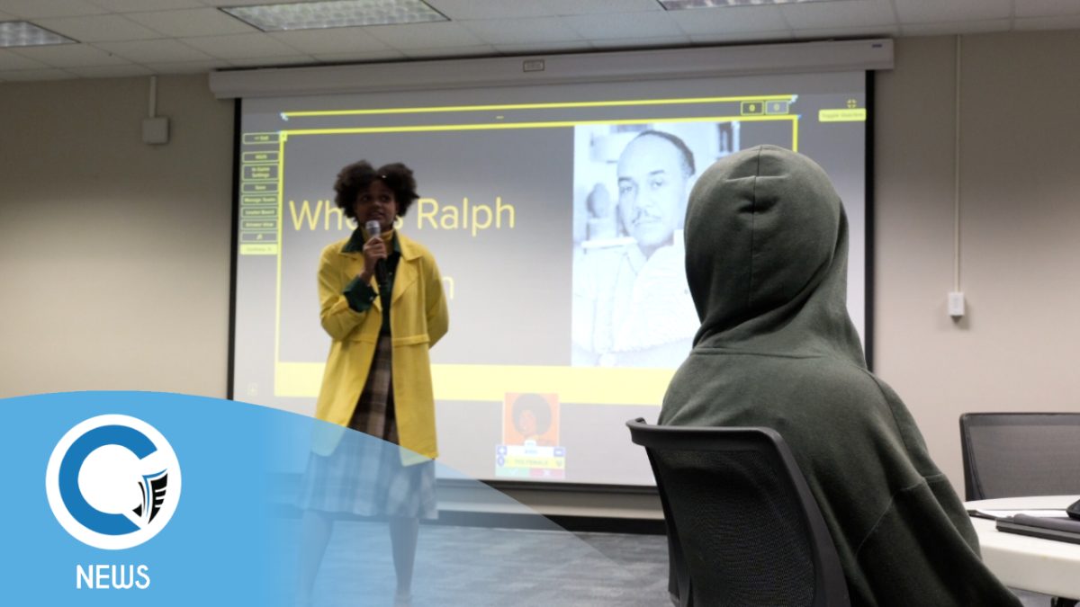 Student teaches Black history through fun competition