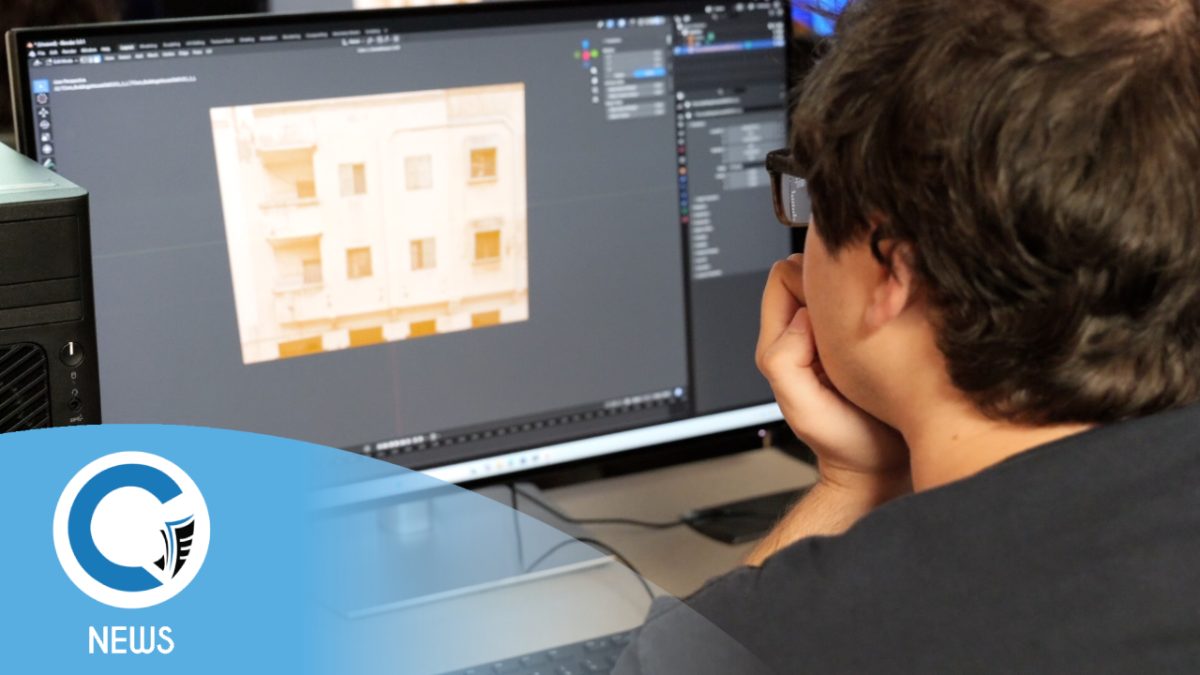 Students learn to create amazing worlds in Blender workshop