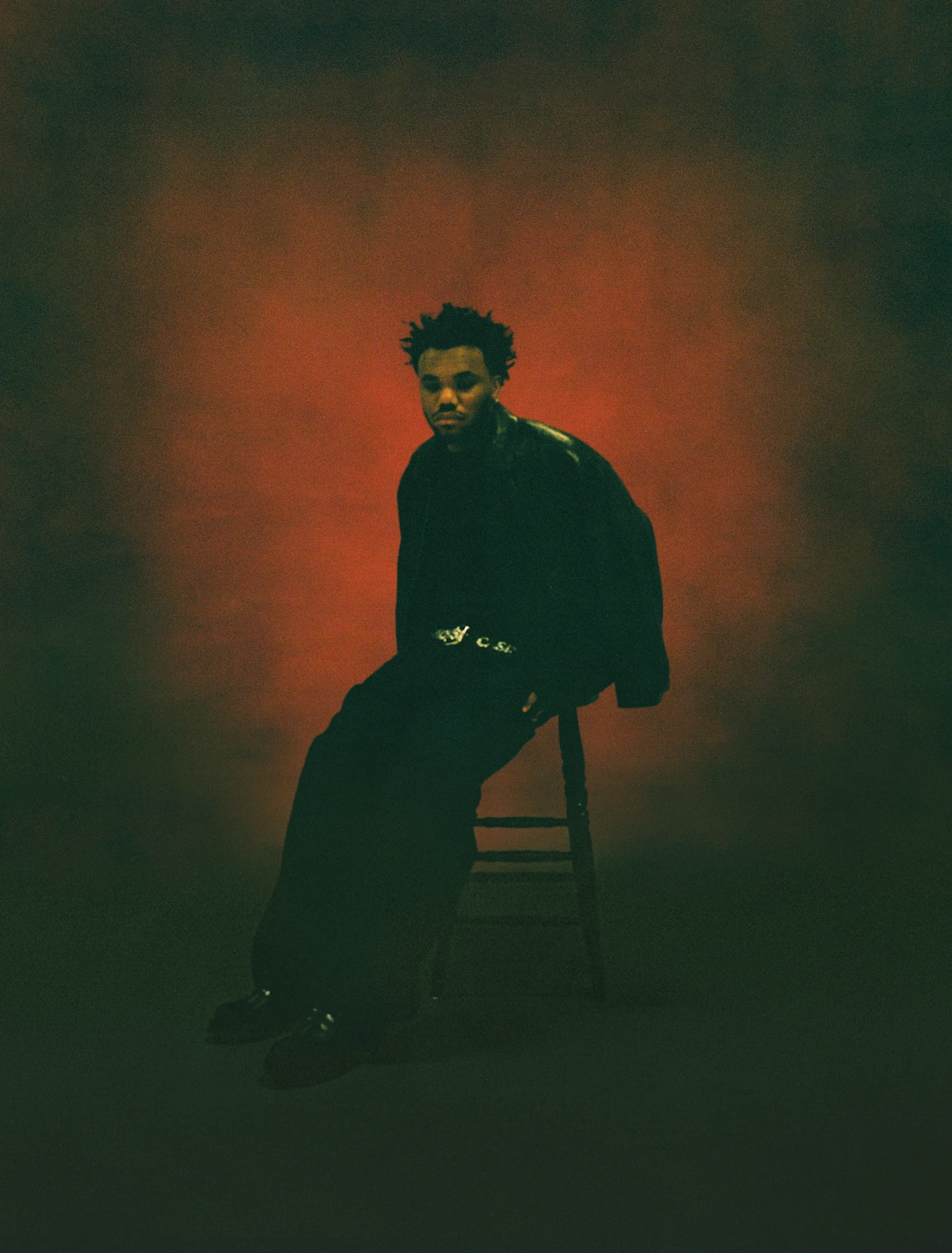 Promotional artwork for Baby Keem's album "Ca$ino," released on Feb. 20.