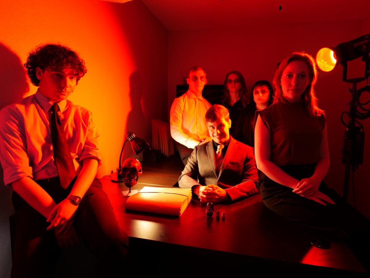 Behind the scenes photography of the cast for the movie "Deadline."