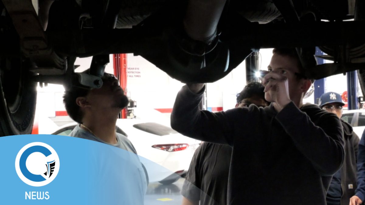 South Campus Automotive Class Teaches Vehicle Repairs