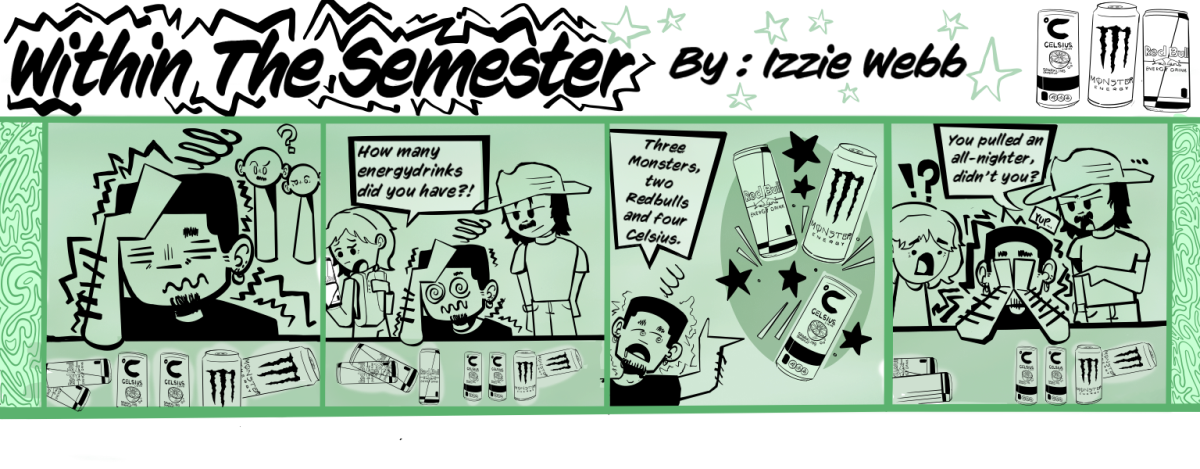 Comic: Pulling an all-nighter