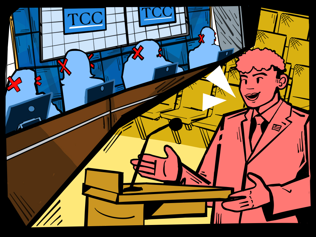 Our voice is lost when college doesn't listen