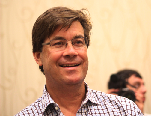 Skip Hollandsworth, whose article inspired the Jack Black film "Bernie," will be the feature speaker at the Living Literature event on NE Campus March 24-25.