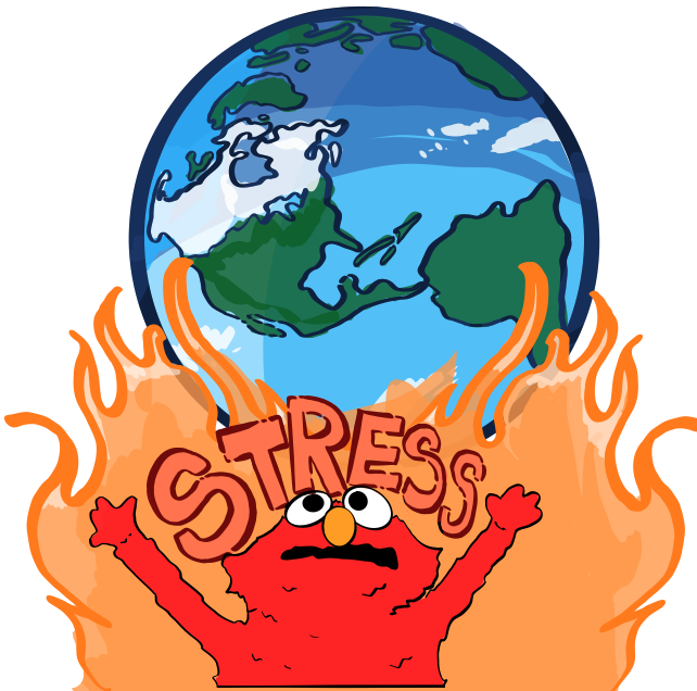 Campus voices: What in the world is stressing you out?