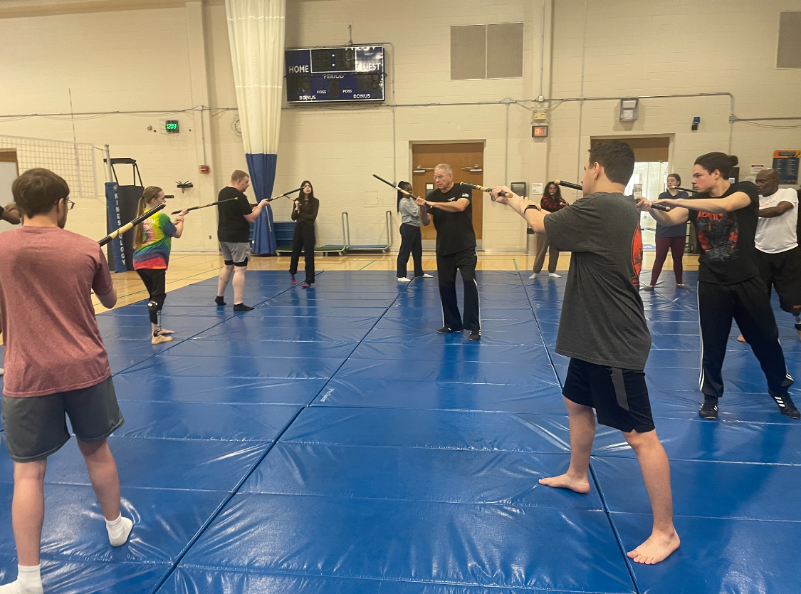 Self-defense class blends styles and boosts student confidence