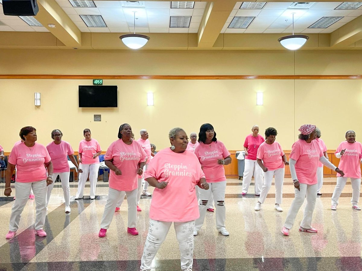 Seniors gather for connection and good time