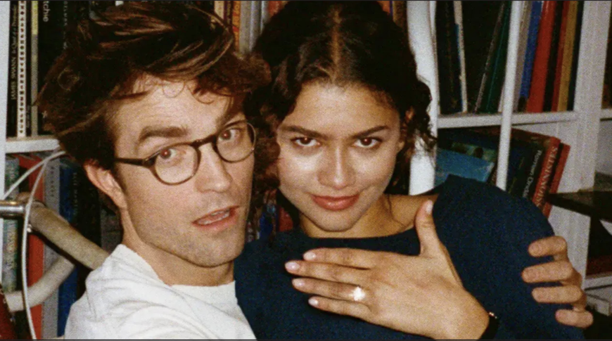 Emmy award winner Zendaya and Robert Pattinson star in new A24 film where an engaged couple’s wedding plans are uprooted by a nuclear secret. The movie released in theaters April 3.