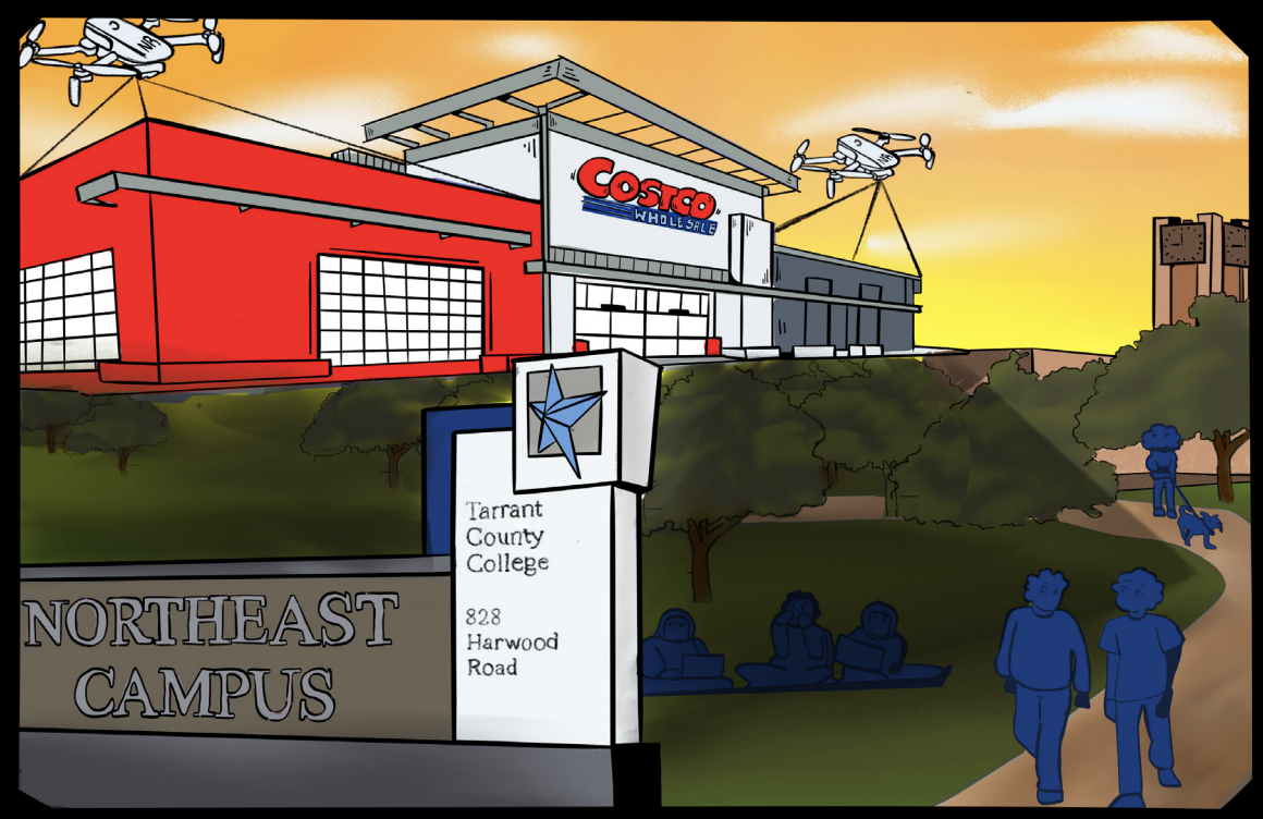 Costco on campus would be a traffic and safety disaster