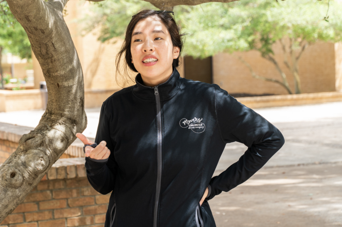 NE dance associate professor Jenna Chang talked about her beginnings going from a student to a teacher working as a colleague with Kihyoung Choi, the one who inspired her.