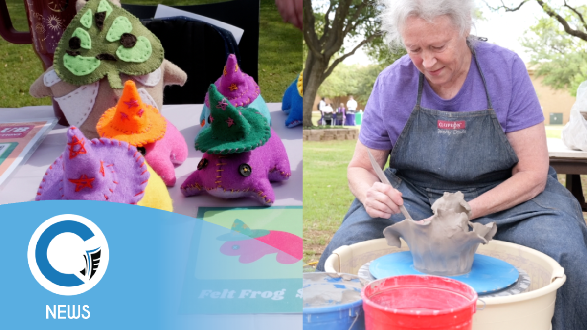 NE blooms for student art and resources in Springfest