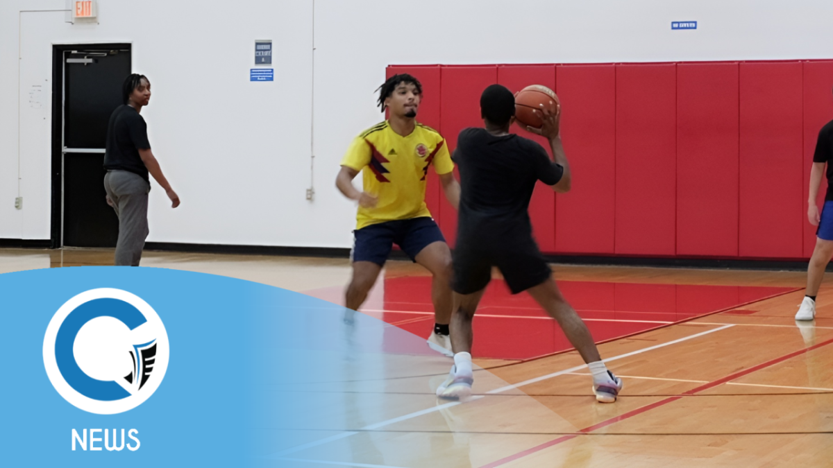 Students Game On in a 3x3 Basketball Tournament