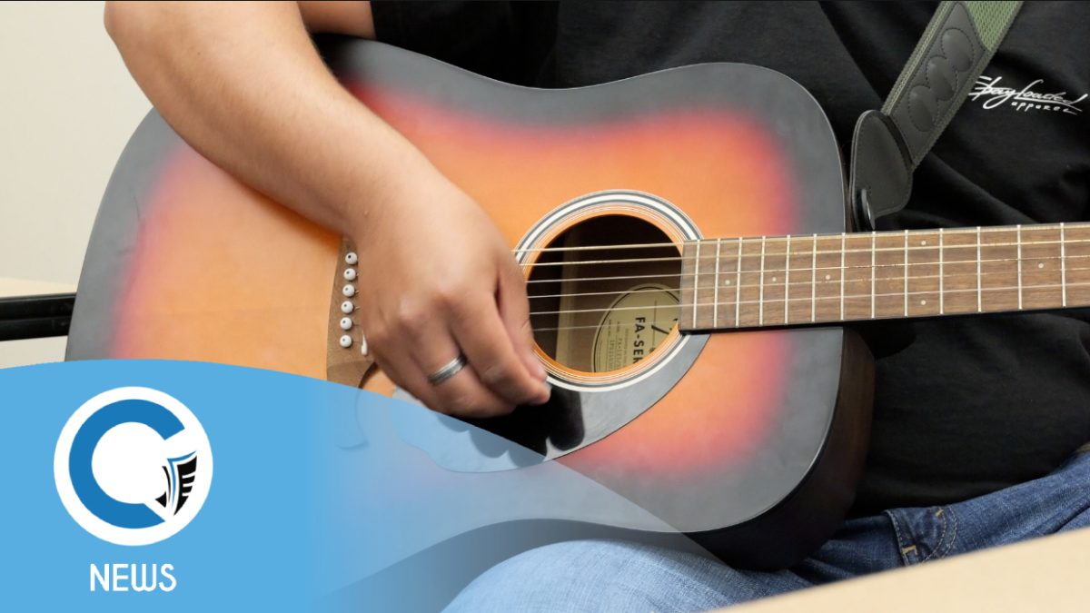 Students strum along in TR Guitar Club