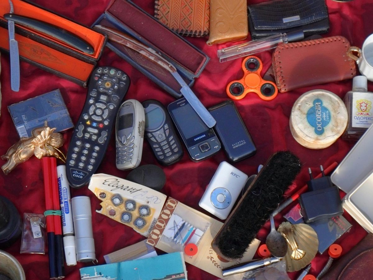 Campus items lost but aren't always found