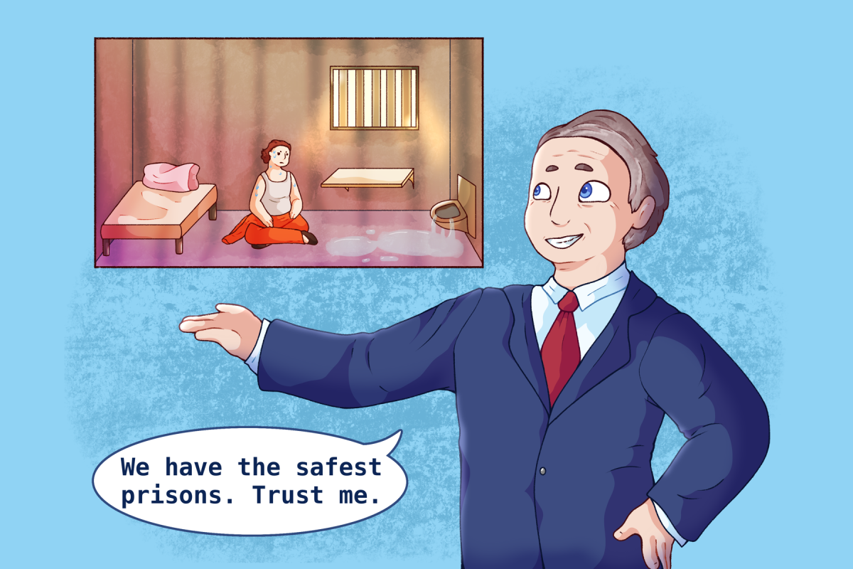 Imprisonment should not be profitable