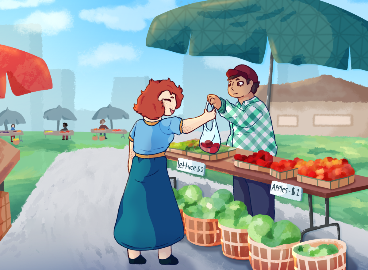 Support your local farmers, reject corporations