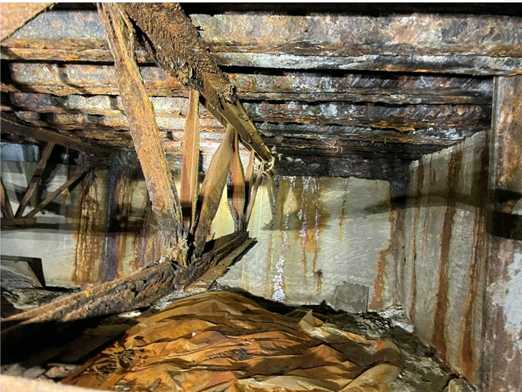 More funds OK’d to fix eroding foundation