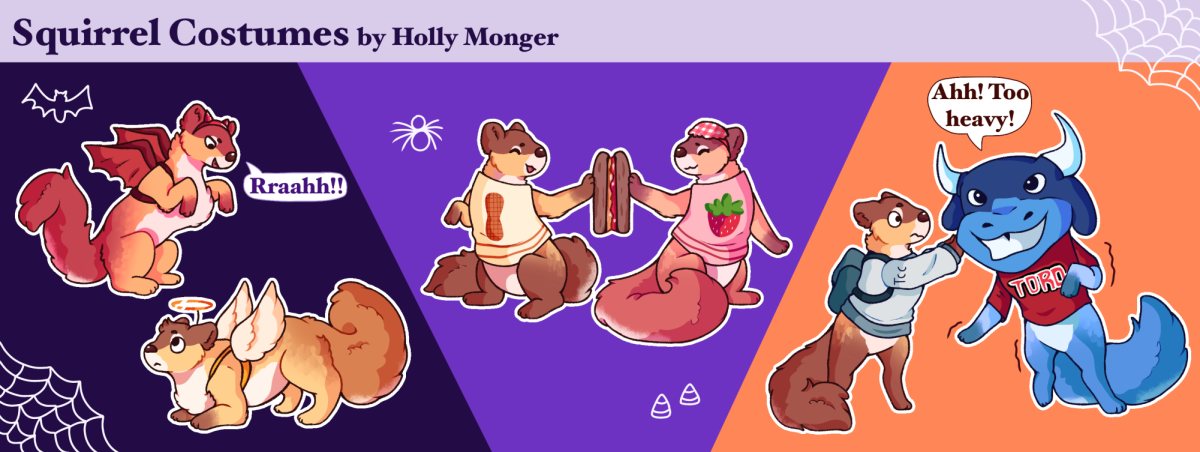 Squirrel Costumes